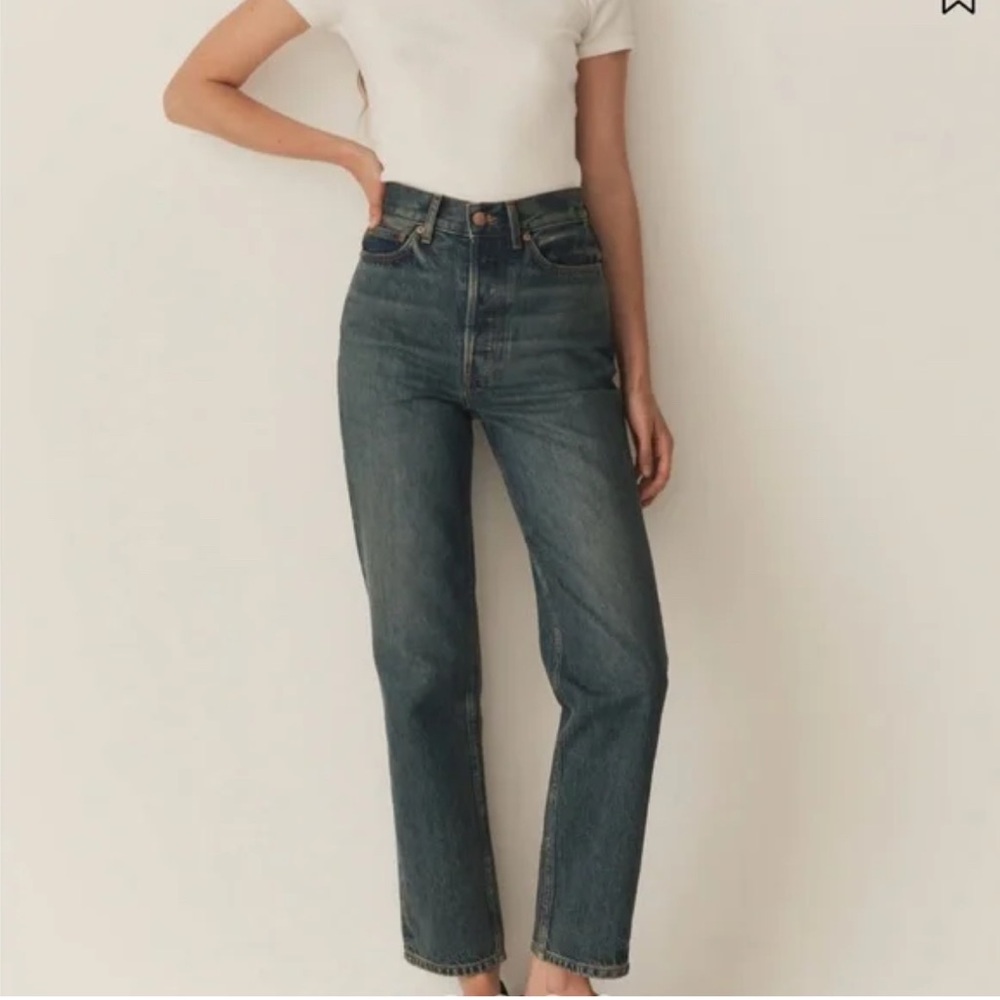 NWOT Dôen Diana Jeans in Albi Wash